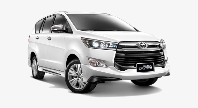 Toyota Innova Crysta self drive car rental in Goa